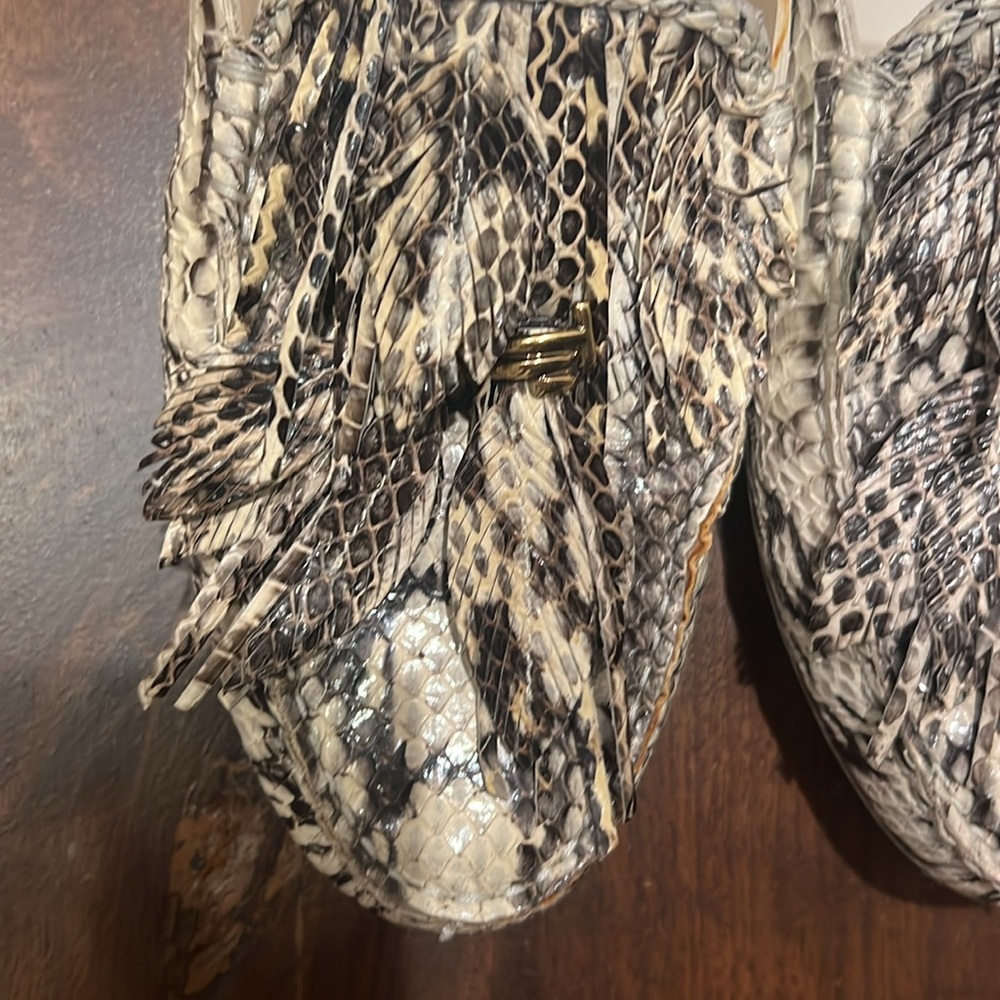 Tod’s Python Mules In Near Perfect Condition - image 3
